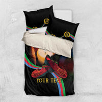 Personalized Eritrea Maelti Siwuat Bedding Set Candle Vigil Glory To Our Martyrs Eritrea LT9 - Wonder Print Shop