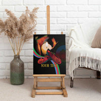 Personalized Eritrea Maelti Siwuat Canvas Wall Art Candle Vigil Glory To Our Martyrs Eritrea LT9 - Wonder Print Shop