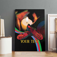 Personalized Eritrea Maelti Siwuat Canvas Wall Art Candle Vigil Glory To Our Martyrs Eritrea LT9 - Wonder Print Shop