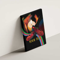 Personalized Eritrea Maelti Siwuat Canvas Wall Art Candle Vigil Glory To Our Martyrs Eritrea LT9 - Wonder Print Shop