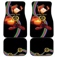 Personalized Eritrea Maelti Siwuat Car Mats Candle Vigil Glory To Our Martyrs Eritrea LT9 - Wonder Print Shop