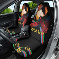 Personalized Eritrea Maelti Siwuat Car Seat Cover Candle Vigil Glory To Our Martyrs Eritrea LT9 - Wonder Print Shop