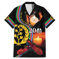 Personalized Eritrea Maelti Siwuat Family Matching Mermaid Dress and Hawaiian Shirt Candle Vigil Glory To Our Martyrs Eritrea LT9 - Wonder Print Shop