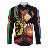 Personalized Eritrea Maelti Siwuat Family Matching Puletasi and Hawaiian Shirt Candle Vigil Glory To Our Martyrs Eritrea - Wonder Print Shop