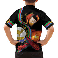 Personalized Eritrea Maelti Siwuat Family Matching Summer Maxi Dress and Hawaiian Shirt Candle Vigil Glory To Our Martyrs Eritrea - Wonder Print Shop