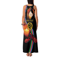 Personalized Eritrea Maelti Siwuat Family Matching Tank Maxi Dress and Hawaiian Shirt Candle Vigil Glory To Our Martyrs Eritrea - Wonder Print Shop