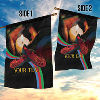 Personalized Eritrea Maelti Siwuat Garden Flag Candle Vigil Glory To Our Martyrs Eritrea - Wonder Print Shop