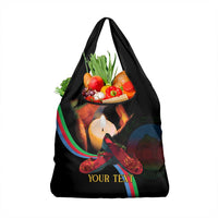 Personalized Eritrea Maelti Siwuat Grocery Bag Candle Vigil Glory To Our Martyrs Eritrea