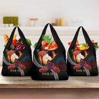 Personalized Eritrea Maelti Siwuat Grocery Bag Candle Vigil Glory To Our Martyrs Eritrea