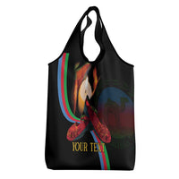 Personalized Eritrea Maelti Siwuat Grocery Bag Candle Vigil Glory To Our Martyrs Eritrea