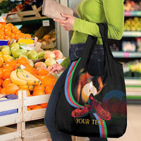 Personalized Eritrea Maelti Siwuat Grocery Bag Candle Vigil Glory To Our Martyrs Eritrea