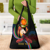 Personalized Eritrea Maelti Siwuat Grocery Bag Candle Vigil Glory To Our Martyrs Eritrea