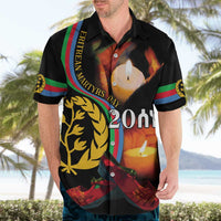Personalized Eritrea Maelti Siwuat Hawaiian Shirt Candle Vigil Glory To Our Martyrs Eritrea - Wonder Print Shop