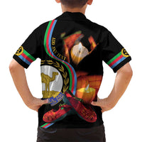 Personalized Eritrea Maelti Siwuat Kid Hawaiian Shirt Candle Vigil Glory To Our Martyrs Eritrea - Wonder Print Shop