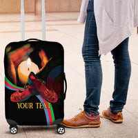 Personalized Eritrea Maelti Siwuat Luggage Cover Candle Vigil Glory To Our Martyrs Eritrea - Wonder Print Shop