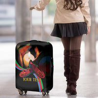 Personalized Eritrea Maelti Siwuat Luggage Cover Candle Vigil Glory To Our Martyrs Eritrea - Wonder Print Shop