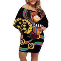 Personalized Eritrea Maelti Siwuat Off Shoulder Short Dress Candle Vigil Glory To Our Martyrs Eritrea - Wonder Print Shop