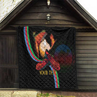 Personalized Eritrea Maelti Siwuat Quilt Candle Vigil Glory To Our Martyrs Eritrea - Wonder Print Shop