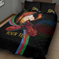 Personalized Eritrea Maelti Siwuat Quilt Bed Set Candle Vigil Glory To Our Martyrs Eritrea - Wonder Print Shop