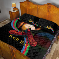 Personalized Eritrea Maelti Siwuat Quilt Bed Set Candle Vigil Glory To Our Martyrs Eritrea - Wonder Print Shop