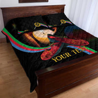 Personalized Eritrea Maelti Siwuat Quilt Bed Set Candle Vigil Glory To Our Martyrs Eritrea - Wonder Print Shop