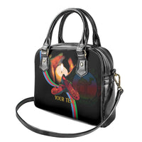 Personalized Eritrea Maelti Siwuat Shoulder Handbag Candle Vigil Glory To Our Martyrs Eritrea