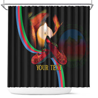 Personalized Eritrea Maelti Siwuat Shower Curtain Candle Vigil Glory To Our Martyrs Eritrea
