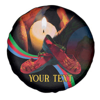 Personalized Eritrea Maelti Siwuat Spare Tire Cover Candle Vigil Glory To Our Martyrs Eritrea - Wonder Print Shop