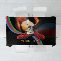 Personalized Eritrea Maelti Siwuat Tablecloth Candle Vigil Glory To Our Martyrs Eritrea - Wonder Print Shop
