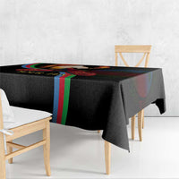 Personalized Eritrea Maelti Siwuat Tablecloth Candle Vigil Glory To Our Martyrs Eritrea - Wonder Print Shop