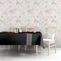 Personalized Eritrea Maelti Siwuat Tablecloth Candle Vigil Glory To Our Martyrs Eritrea - Wonder Print Shop