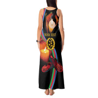 Personalized Eritrea Maelti Siwuat Tank Maxi Dress Candle Vigil Glory To Our Martyrs Eritrea - Wonder Print Shop