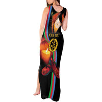 Personalized Eritrea Maelti Siwuat Tank Maxi Dress Candle Vigil Glory To Our Martyrs Eritrea - Wonder Print Shop