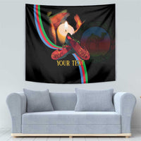 Personalized Eritrea Maelti Siwuat Tapestry Candle Vigil Glory To Our Martyrs Eritrea - Wonder Print Shop