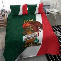 iViva Mexico Hidalgos Bell Personalized Bedding Set Mexican Independence Day Fiesta - Wonder Print Shop