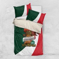 iViva Mexico Hidalgos Bell Personalized Bedding Set Mexican Independence Day Fiesta - Wonder Print Shop