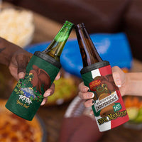 iViva Mexico Hidalgos Bell Personalized 4 in 1 Can Cooler Tumbler Mexican Independence Day Fiesta - Wonder Print Shop