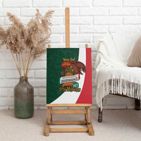 iViva Mexico Hidalgos Bell Personalized Canvas Wall Art Mexican Independence Day Fiesta - Wonder Print Shop