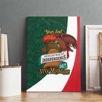 iViva Mexico Hidalgos Bell Personalized Canvas Wall Art Mexican Independence Day Fiesta - Wonder Print Shop
