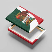 iViva Mexico Hidalgos Bell Personalized Canvas Wall Art Mexican Independence Day Fiesta - Wonder Print Shop