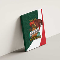 iViva Mexico Hidalgos Bell Personalized Canvas Wall Art Mexican Independence Day Fiesta - Wonder Print Shop