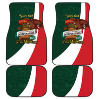 iViva Mexico Hidalgos Bell Personalized Car Mats Mexican Independence Day Fiesta - Wonder Print Shop