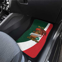 iViva Mexico Hidalgos Bell Personalized Car Mats Mexican Independence Day Fiesta - Wonder Print Shop