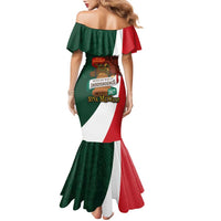 iViva Mexico Hidalgos Bell Personalized Family Matching Mermaid Dress and Hawaiian Shirt Mexican Independence Day Fiesta - Wonder Print Shop