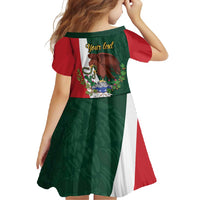 iViva Mexico Hidalgos Bell Personalized Family Matching Off Shoulder Maxi Dress and Hawaiian Shirt Mexican Independence Day Fiesta - Wonder Print Shop