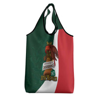 iViva Mexico Hidalgos Bell Personalized Grocery Bag Mexican Independence Day Fiesta - Wonder Print Shop
