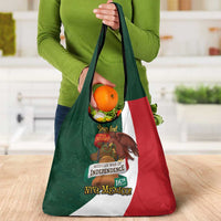 iViva Mexico Hidalgos Bell Personalized Grocery Bag Mexican Independence Day Fiesta - Wonder Print Shop