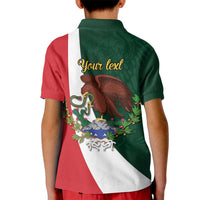 iViva Mexico Hidalgos Bell Personalized Kid Polo Shirt Mexican Independence Day Fiesta - Wonder Print Shop
