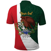 iViva Mexico Hidalgos Bell Personalized Polo Shirt Mexican Independence Day Fiesta - Wonder Print Shop