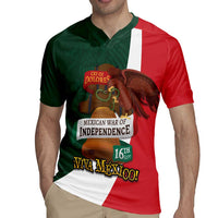 iViva Mexico Hidalgos Bell Personalized Rugby Jersey Mexican Independence Day Fiesta - Wonder Print Shop